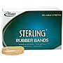 Alliance Rubber Sterling Multi-Purpose #19 Rubber Bands, 3.5" x 0.0625", Natural Crepe, 1700/Pack (24195)~#|#~sp42717269_sc7