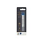 Parker Quink Gel-Ink Pen Refills, 0.7 mm, Medium Tip, Blue Ink, 2/Pack (1950364)~#|#~sp42717293_sc7