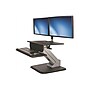 StarTech 26.8"W Adjustable Riser, Laminate Wood (ARMSTS)~#|#~sp42717485_sc7