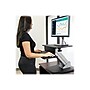 StarTech 26.8"W Adjustable Riser, Laminate Wood (ARMSTS)~#|#~sp42717486_sc7