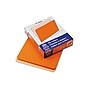 Pendaflex Two-Tone Top-Tab File Folders, Straight-Cut Tab, Letter Size, Orange, 100/Box (PFX 152 ORA)~#|#~sp42717735_sc7
