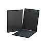 Smead Premium Pressboard 2-Prong Report Cover, Letter Size, Black, Each (81124)~#|#~sp42717800_sc7