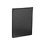 Smead Premium Pressboard 2-Prong Report Cover, Letter Size, Black, Each (81124)~#|#~sp42717912_sc7
