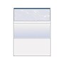 DocuGard Standard 8.5"W x 11"H Security Check on Top Paper, Blue, 500/Ream (04501)~#|#~sp42718006_sc7