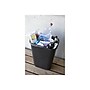 Rubbermaid Plastic Trash Can, 7 Gallon, Black (295600BK)~#|#~sp42718104_sc7