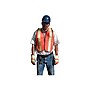 MCR Safety High Visibility Sleeveless Safety Vest, Orange, One Size (V201R)~#|#~sp42718158_sc7