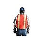 MCR Safety High Visibility Sleeveless Safety Vest, Orange, One Size (V201R)~#|#~sp42718159_sc7