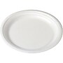 Solo Concorde Foam Plates, White, 125/Pack (9PWCR)~#|#~sp42718169_sc7