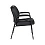 Offices To Go Faux Leather Guest Chair, Black (OTG3915B)~#|#~sp42718225_sc7
