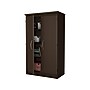 South Shore Morgan 57.75" Particle Board Storage Cabinet with 4 Shelves, Chocolate (7259970)~#|#~sp42718261_sc7