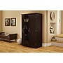 South Shore Morgan 57.75" Particle Board Storage Cabinet with 4 Shelves, Chocolate (7259970)~#|#~sp42718262_sc7