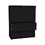 HON Brigade 700 Series 4-Drawer Lateral File Cabinet, Locking, Black, Letter/Legal, 42"W (H794.L.P)~#|#~sp42718501_sc7