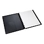 Staples 1-Subject Customizable Notebook, 8.5" x 11", Narrow Ruled, 60 Sheets, Black (19998)~#|#~sp42718660_sc7