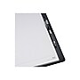 Staples 1-Subject Customizable Notebook, 8.5" x 11", Narrow Ruled, 60 Sheets, Black (19998)~#|#~sp42718671_sc7