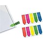 Redi-Tag Arrow Flags, Assorted Colors, 0.47" Wide, 50 Flags/Pad, 5 Pads/Pack (32118)~#|#~sp42718806_sc7