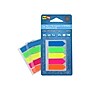 Redi-Tag Arrow Flags, Assorted Colors, 0.47" Wide, 50 Flags/Pad, 5 Pads/Pack (32118)~#|#~sp42718808_sc7