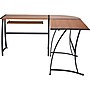 Staples Gillespie 62" W L-Shaped Computer Desk, Sonoma Cherry (ST28189-CC)~#|#~sp42801172_sc7