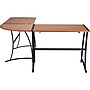 Staples Gillespie 62" W L-Shaped Computer Desk, Sonoma Cherry (ST28189-CC)~#|#~sp42801176_sc7