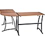 Staples Gillespie 62" W L-Shaped Computer Desk, Sonoma Cherry (ST28189-CC)~#|#~sp42801192_sc7