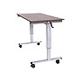 Luxor 60"W Adjustable Desk, Laminate Wood (STANDUP-CF60-DW)~#|#~sp42801233_sc7