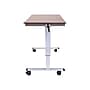 Luxor 60"W Adjustable Desk, Laminate Wood (STANDUP-CF60-DW)~#|#~sp42801234_sc7