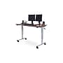 Luxor 60"W Adjustable Desk, Laminate Wood (STANDUP-CF60-DW)~#|#~sp42801252_sc7