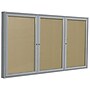 Ghent Vinyl Enclosed Bulletin Board, Satin Frame, 4'H x 8'W (PA34896VX-181)~#|#~sp42801410_sc7