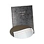 Staples Columnar Book, 3-Columns, 7.25" x 9.5", Gray Marble, 40 Sheets/Book (217737)~#|#~sp42801553_sc7