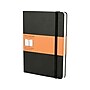 Moleskine Classic 1-Subject Professional Notebook, 7.5" x 10", Narrow Ruled, 96 Sheets, Black (323067)~#|#~sp42801556_sc7