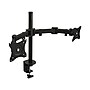 Mount-It! Dual Monitor Arms, Up To 27" Monitors, Black (MI-1752)~#|#~sp42802546_sc7