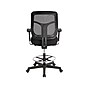 EuroTech Apollo Mesh Fabric Back Fabric Drafting Chair, Black (DFT9800)~#|#~sp42803361_sc7