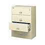 FireKing Classic 4-Drawer Lateral File Cabinet, Fire Resistant, Letter/Legal, Beige, 31.19"W (4-3122-CPA)~#|#~sp42803466_sc7