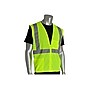 Protective Industrial Products High Visibility Zipper Safety Vest, ANSI Class R2, Lime Yellow, 2XL (302-0702Z-LY/2X)~#|#~sp42803574_sc7