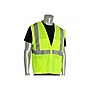 Protective Industrial Products High Visibility Sleeveless Safety Vest, ANSI Class R2, Lime Yellow, 3XL (302-MVGZ4PLY-3X)~#|#~sp42803583_sc7