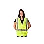 Protective Industrial Products High Visibility Sleeveless Safety Vest, ANSI Class R2, Lime Yellow, 3XL (302-MVGZ4PLY-3X)~#|#~sp42803586_sc7