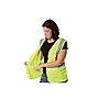 Protective Industrial Products High Visibility Sleeveless Safety Vest, ANSI Class R2, Lime Yellow, 3XL (302-MVGZ4PLY-3X)~#|#~sp42803587_sc7