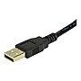 Monoprice 6' USB A Male/A Female, Black (5433)~#|#~sp42803633_sc7