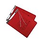 ACCO Presstex 6" Ringless Hanging Binder, Executive Red (ACC54119)~#|#~sp42803731_sc7