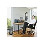 Safco Onyx 5-Pocket Steel Letter Size Wall File, Black (5578BL)~#|#~sp42803739_sc7