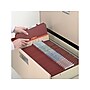 Smead Pressboard Classification Folders with SafeSHIELD Fasteners, 2" Expansion, Legal Size, Red, 10/Box (19079)~#|#~sp42803919_sc7