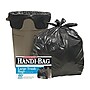 Berry Global Handi-Bag 30 Gallon Industrial Trash Bag, 30" x 33", Low Density, 0.65 mil, Black, 60 Bags/Box (HAB6FT60)~#|#~sp42804126_sc7