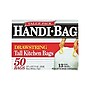 Berry Global Handi-Bag 13 Gallon Trash Bag, 24" x 27.38", Low Density, 0.6 mil, White, 50 Bags/Box (HAB6DK50)~#|#~sp42804128_sc7