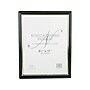 NuDell EZ Mount Plastic Certificate Frame, Black (11880)~#|#~sp42804176_sc7