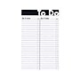 Ampad To Do Notepad, 5" x 8", Wide Ruled, Assorted Colors, 50 Sheets/Pad (20-001)~#|#~sp42804604_sc7