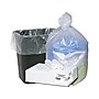 Berry Global Ultra Plus 16 Gallon Industrial Trash Bag, 24" x 32", High Density, 8 mic, Natural, 200 Bags/Box (WHD2431)~#|#~sp42804639_sc7