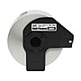 Brother DK-1204 Multi-Purpose Paper Labels, 2-1/10" x 2/3", Black on White, 400 Labels/Roll (DK-1204)~#|#~sp42804846_sc7