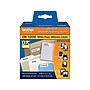 Brother DK-1204 Multi-Purpose Paper Labels, 2-1/10" x 2/3", Black on White, 400 Labels/Roll (DK-1204)~#|#~sp42804847_sc7