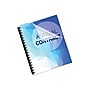 Fellowes Crystals Un-Punched Presentation Covers, 8-3/4" x 11-1/4", Clear, 25/Pack, Round Corners (52309)~#|#~sp42804864_sc7