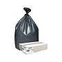 Berry Global Platinum Plus 60 Gallon Industrial Trash Bag, 39" x 56", Low Density, 1.55 mil, Gray, 50 Bags/Box (PLA6070)~#|#~sp42804896_sc7