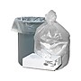 Berry Global Good'nTuff 60 Gallon Industrial Trash Bag, 38" x 58", High Density, 12 mic, Natural, 200 Bags/Box (GNT3860)~#|#~sp42804904_sc7